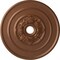 Ekena Millwork Traditional with Acanthus Leaves Ceiling Medallion, 26"OD x 3 1/8"ID x 1 1/2"P, Polished Copper CM26TAPOS - alternate 1